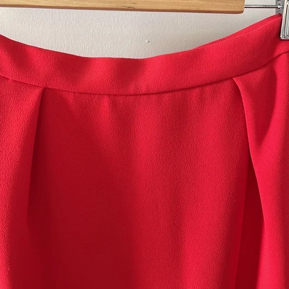 JCREW red pencil skirt size 8 - Picture 4 of 8